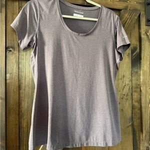 Columbia Women's Lavender Short Sleeve Tee